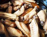 いろいろ使えるカンタン黒酢で鶏肉煮込み作り方2写真