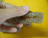 残った煮魚汁で茄子とこんにゃくの煮物を！作り方4写真