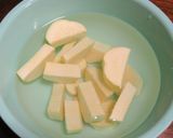 * サツマイモとレーズンの豆乳スフレ *作り方2写真