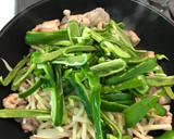 簡単！豚こまで青椒肉絲作り方5写真