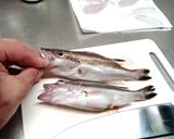コアラの刺身と天ぷらと作り方1写真