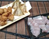 コアラの刺身と天ぷらと作り方6写真