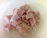鍋1つ☆鶏ときのこの野菜ジュースグラタン作り方1写真
