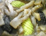 残った煮魚汁で茄子とこんにゃくの煮物を！作り方5写真