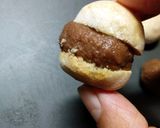 ダイエットお麩最中☆洋風チョコあんもなか作り方16写真
