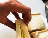 チーズin野菜フレンチトースト作り方2写真