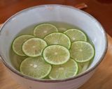 へべすうどん(かぼす等)作り方4写真
