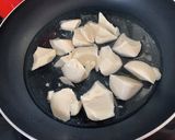 豆腐の卵とじ☆作り方1写真