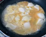 豆腐の卵とじ☆作り方2写真