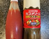 ケチャップとソースで作る簡単ドライカレー作り方3写真
