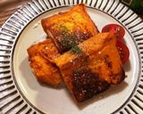 チーズin野菜フレンチトースト作り方7写真