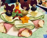 ペッパーハムのパインコールスロール☆作り方4写真
