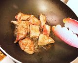 ★上品な味がする牛肉の赤ワイン煮込み★作り方3写真