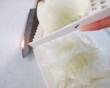 スライサーで簡単みじん切り作り方3写真