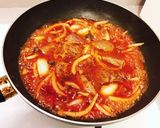 ★上品な味がする牛肉の赤ワイン煮込み★作り方9写真