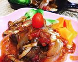 ★上品な味がする牛肉の赤ワイン煮込み★作り方10写真