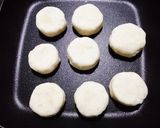 ゴーダチーズ入りいももち＆明太マヨ作り方4写真