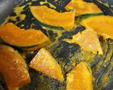 お弁当にかぼちゃのミルク煮(*´∀`)♪作り方4写真