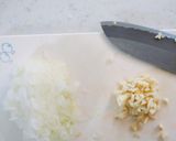 15分でチーズのコクが最高ミートソース作り方1写真