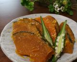 お弁当にかぼちゃのミルク煮(*´∀`)♪作り方5写真