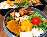 お弁当にかぼちゃのミルク煮(*´∀`)♪作り方6写真