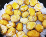 栗の甘みを楽しむ！栗ご飯！！作り方4写真