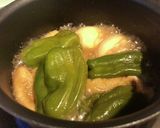 丸ごとピーマンと油揚げの煮付け作り方3写真