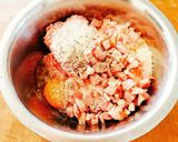 レンジでチン！簡単すぎるミートローフ作り方1写真
