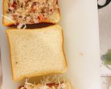 まぐろの血合いチリトマトサンド作り方14写真