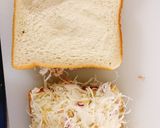 まぐろの血合いチリトマトサンド作り方15写真