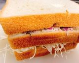 まぐろの血合いチリトマトサンド作り方17写真