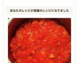 夏の保存食☆うまみたっぷりのトマトソース作り方5写真