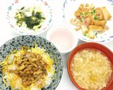 【病院】油あげの甘酢あえ【給食】作り方4写真
