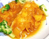 【病院】白身魚トマトカレー煮【給食】作り方5写真