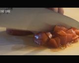 夏野菜のサッパリステーキソース作り方3写真