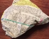 包みまくり＊バナナが黒くならない保存法作り方3写真