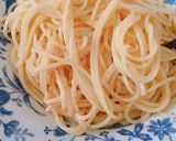 絶品♡次女の作る…明太子パスタ！作り方5写真