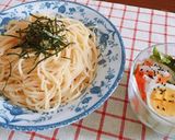 絶品♡次女の作る…明太子パスタ！作り方6写真