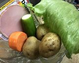 ポテトサラダ 簡単 美味しい 作り置き作り方1写真