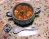 ミニトマトとベーコンと卵の洋風スープ☺作り方7写真