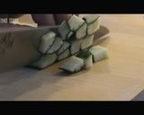 夏野菜のサッパリステーキソース作り方5写真