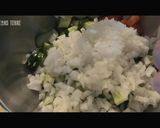 夏野菜のサッパリステーキソース作り方6写真