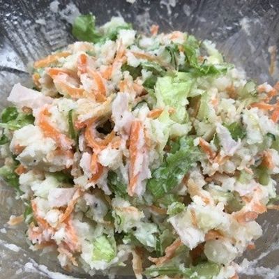 ポテトサラダ 簡単 美味しい 作り置き by macs1959 【クックパッド