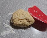 手捏ねで簡単*クイニーアマン風味のパン*作り方4写真
