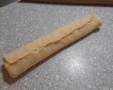 手捏ねで簡単*クイニーアマン風味のパン*作り方13写真