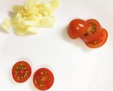 ドライトマトのオリーブオイル漬け作り方1写真