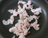 簡単♡豚バラともやしの豚平焼き作り方1写真