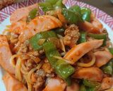 簡単！美味しい！我が家のナポリタン♪作り方5写真