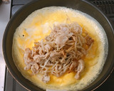 簡単♡豚バラともやしの豚平焼き作り方4写真