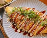 簡単♡豚バラともやしの豚平焼き作り方6写真